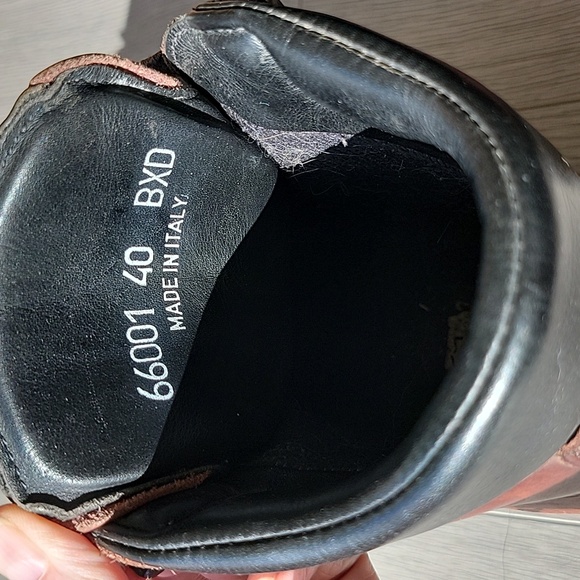 Scarpa leather hiking boots 66001 size 40 BDX - Picture 7 of 15